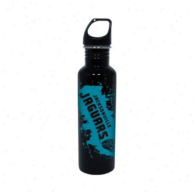 Jacksonville Jaguars Stainless Steel Water Bottle