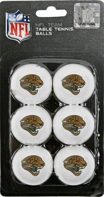 Jacksonville Jaguars Table Tennis Balls