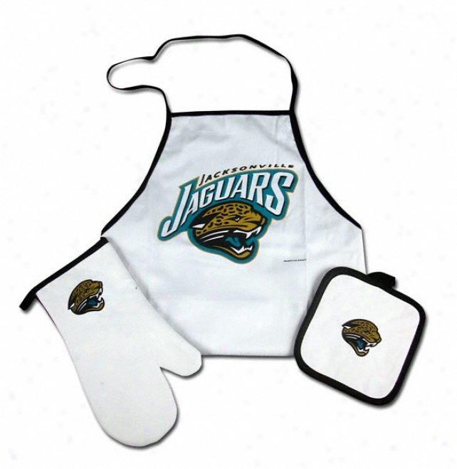 Jacksonville Jaguars Tailgate & Kitchen Grill Combo Set