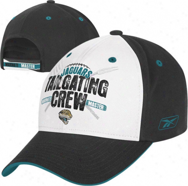 Jacksonville Jaguars Tailgating Company Structured Adjustable Hat