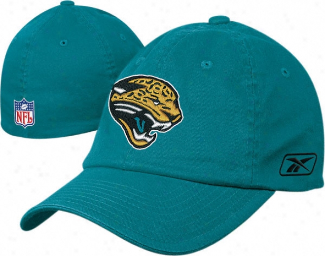 Jacksonville Jaguars -teal- Sideline Flex Slouch Hat