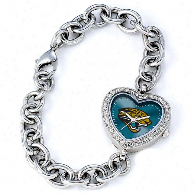 Jacksonville Jaguars Team Watch - Heart Series