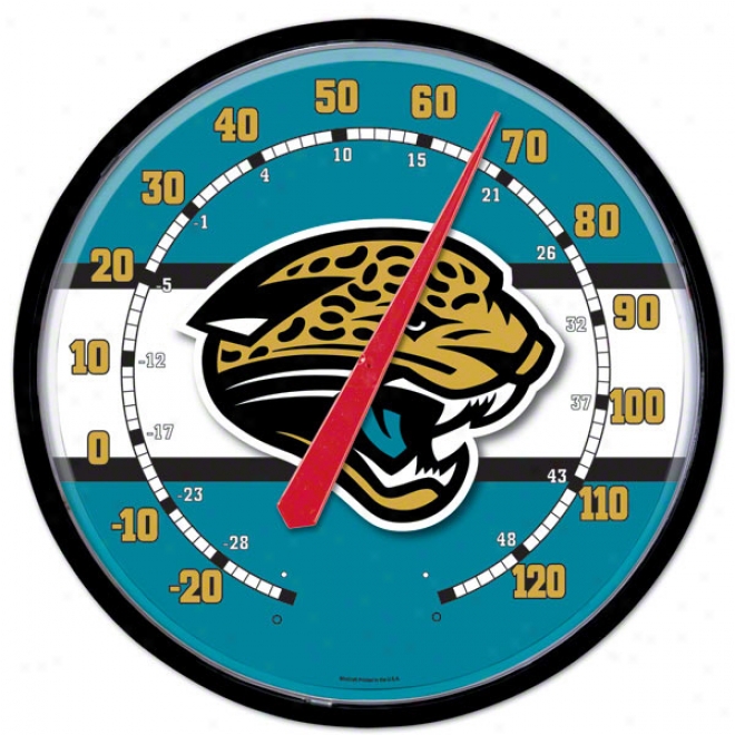 Jacksonville Jaguars Thermometer