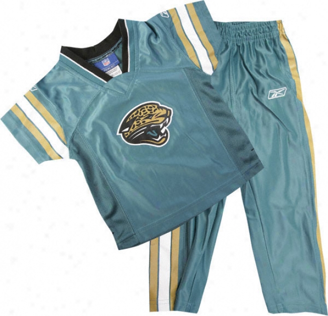Jacksonville Jaguars Toddler Football Jersey & Pant Set