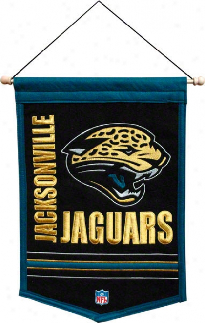 Jacksonville Jaguars Traditions Banner