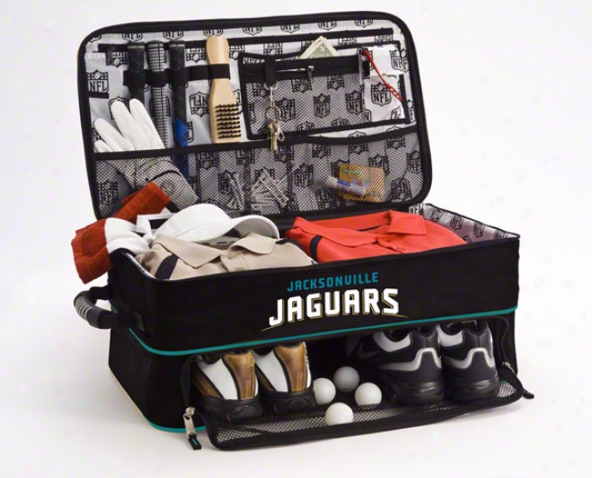 Jacksonville Jaguars Trunk Organizer: Golf Locker