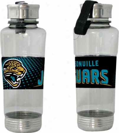 Jacksonville Jaguars Water Bottle: 24oz Polydarb Water Bottle