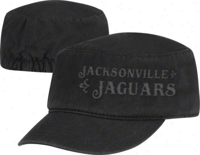 Jacksonville Jaguars Women's Hat: Tonal Military Cap