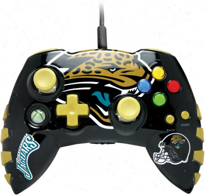 Jacksonville Jaguars Xbox 360 Controller