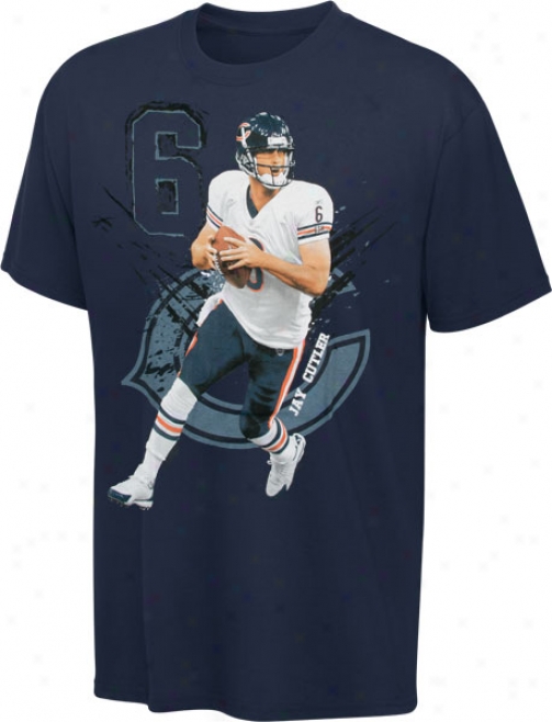 Jay Cutler Chicago Bears Youth Live Player T-shirt