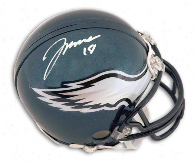 Jeremy Maclin Autographed Philadelphia Eagles Mini Helmet