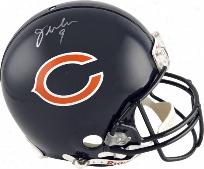 Jim Mcmahon Autographed Pro-line Helmet  Details: Chicago Bears, Genuine Riddell Helmet