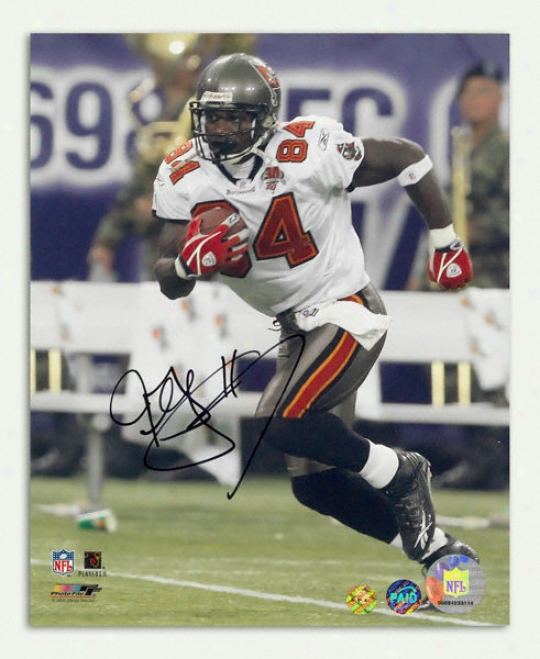 Joey Galloway Tampa Bay Buccaneers Autographed 8x10 Photograph