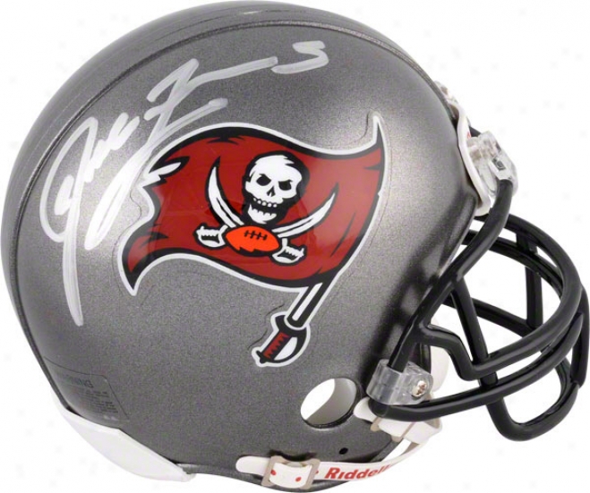 Josh Freeman Autographed Mini Helmmet  Particulars: Tampa Bay Buccaneers