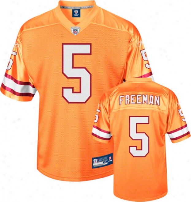 Josh Freeman Orange Reebok Nfl Replica Tampa Bay Buccaneers oYuth Jersey