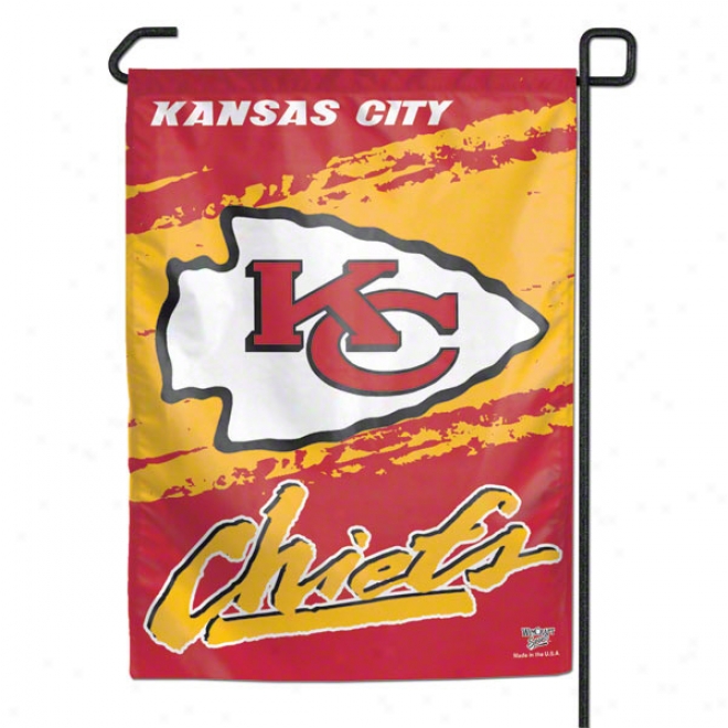 Kansas City Chiefs 11x15 Garden Flag