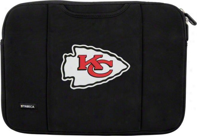 Kansas City Chiefs 13&quot Laptop Sleeve