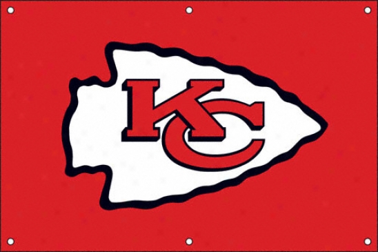 Kansas City Chiefs 2 X 3 Fan Banner