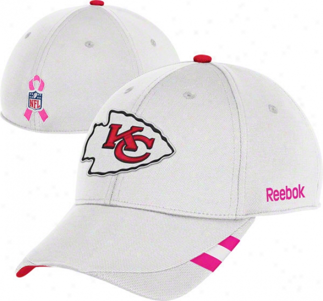 Kansas City Chiefs 2011 Breast Cancer Awareness Coaches Sideline Structured Flex Cardinal's office