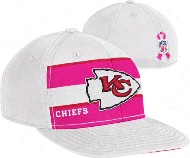 Kansas City Chiefs 2011 Breast Cancer Awareness Player Sideline Flex Har