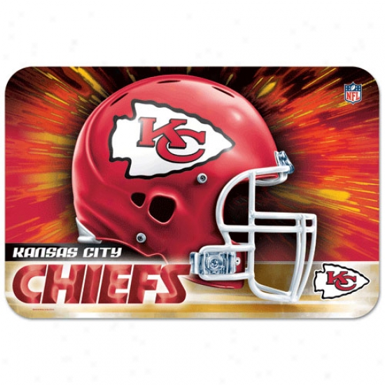 Kansas City Chiefs 20x30 Mat