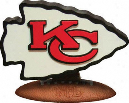 Kansas City Chiefs 3d Team Logo