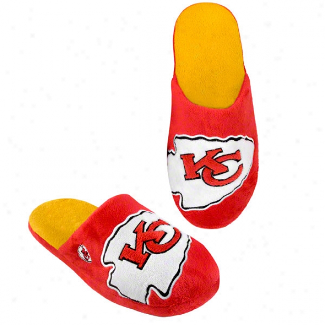 Kansas City Chiefs Big Logo Slide Slipper