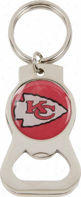 Kansas City Chiefs Bottle Opener Keychain