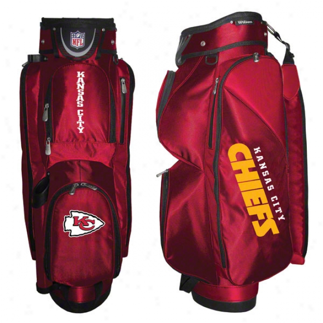 Kansas City Chiefs Cart Golf Bag