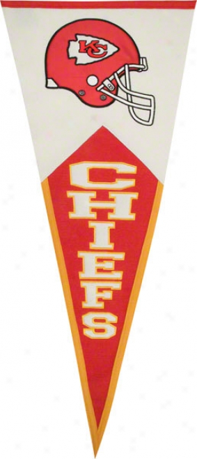 Kansas City Chiefs Classic Team Pennant