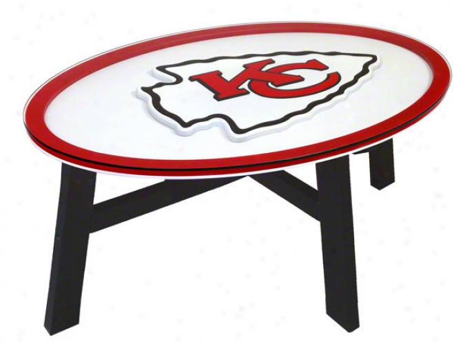 Kansas City Chiefs Colts Coffee Table