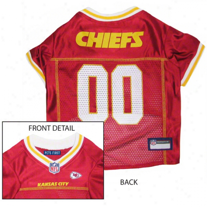 Kansas City Chies Dog Jersey