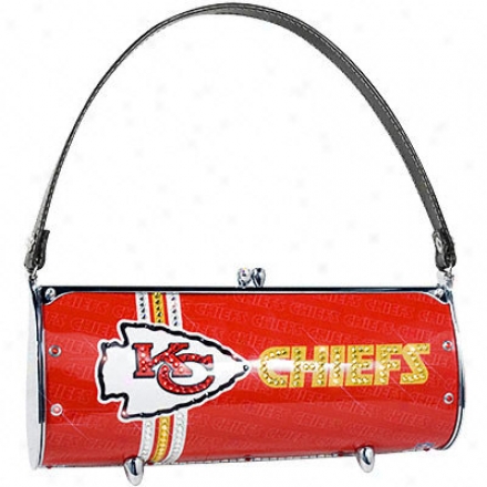 Kansas City Chiefs Fender Flair Purse