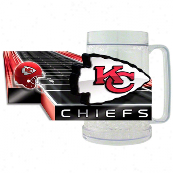 Kansas City Chiefs Freezer Mug