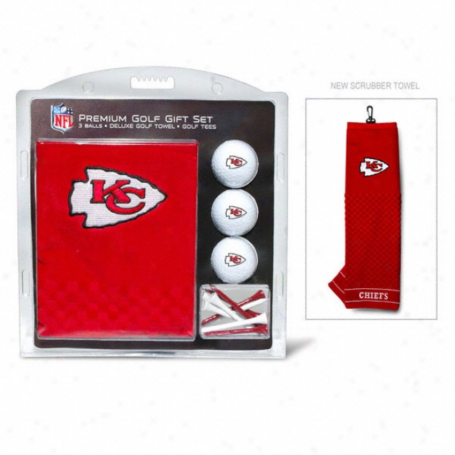 Kansas City Chiefs Golf Gift Set