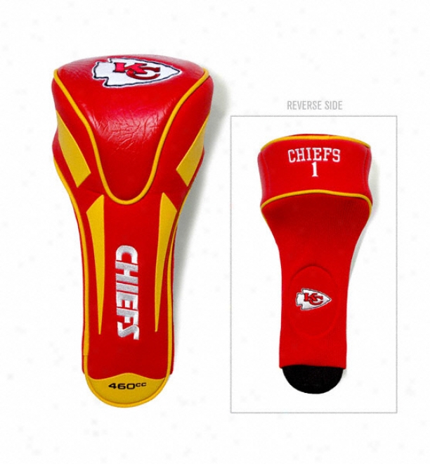 Kansas City Chiefs Jumbo Apex Headcover