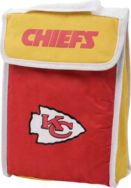 Kansas City Chiefs Lunch Bag