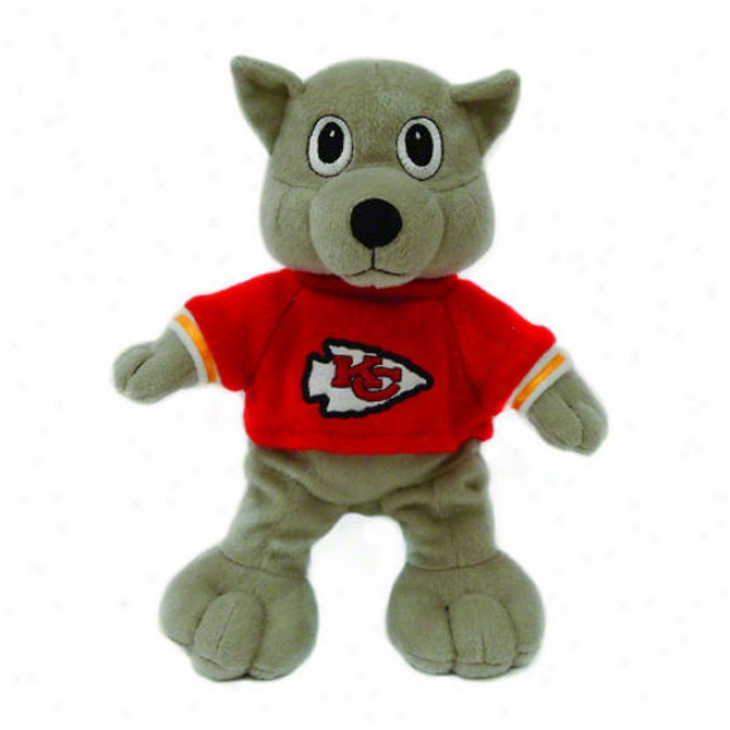 Kansas City Chiefs Mascot Plush