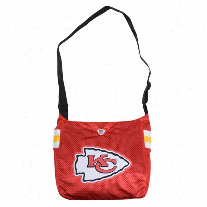 Kansas City Chiefs Messenger Bag: Mvp Jersey Carry