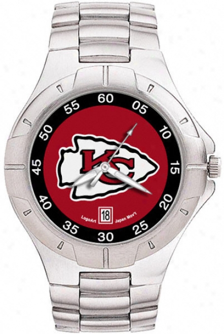 Kansas City Chiefs Pro Ii Ss Men's Watch