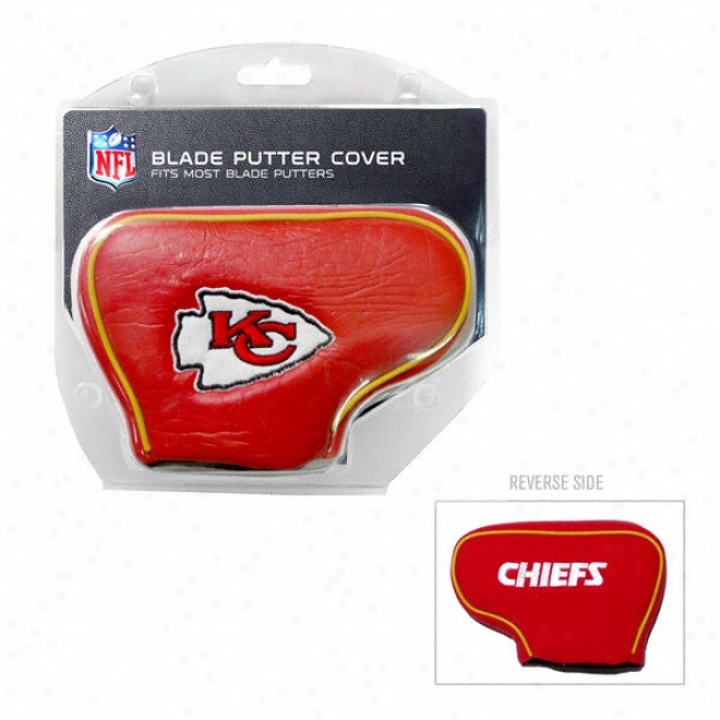 Kansas City Chiefs Putter Cover - Blade