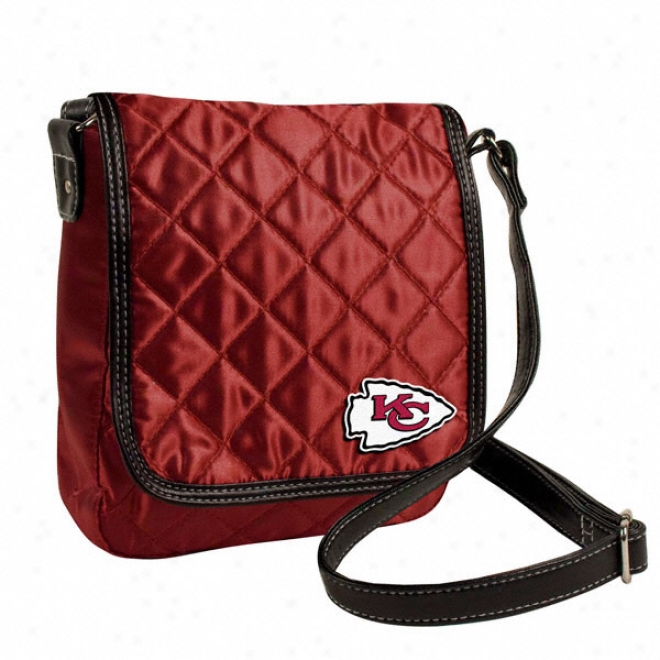 Kansas City Chiefs Quilted Purse