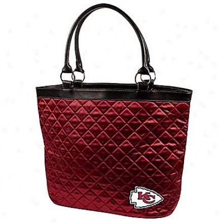 Kansas City Chiefs Quilted Tote Bag