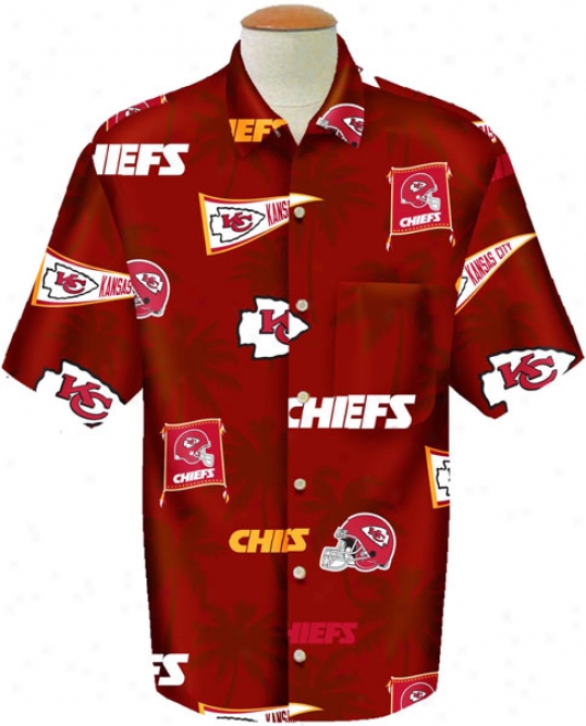 Kansa sCity Chiefs Reyn Spooner Hawaiian Shirt