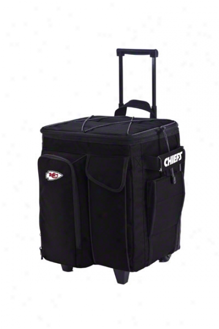 Kansaq City Chiefs Rolling Tailgate Cooler