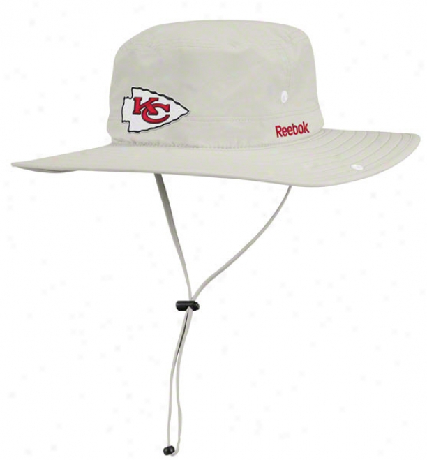 Kansas City Chiefs Safari Hat: 2011 Sideline Safari Hat