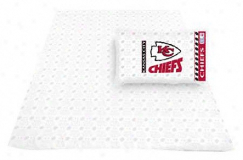 Kansas City Chiefs Sheet Group - Twin Couch