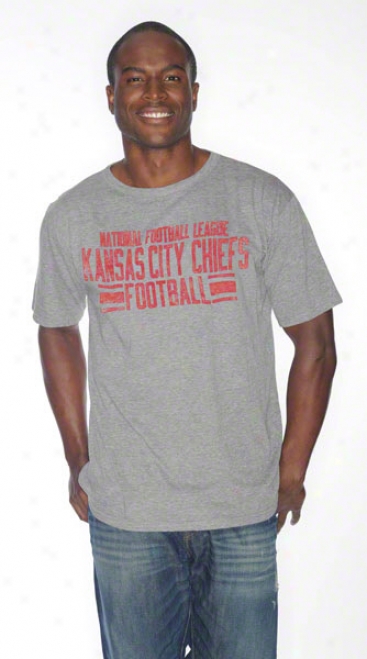 Kansas City Chiefs Signal Tri-blend T-shirt