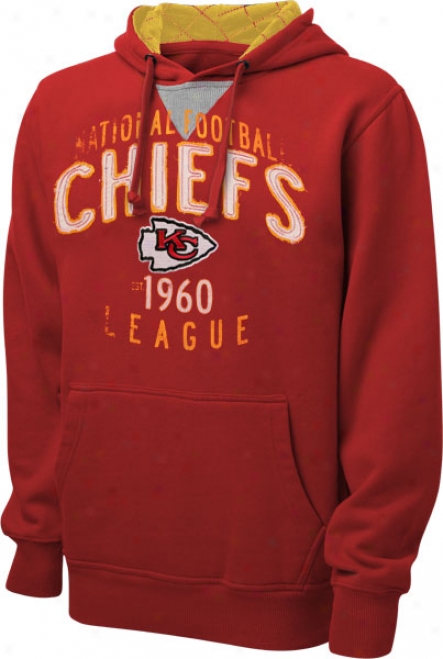 Kansas City Chiefs Stunner Hooded Sweatshirt