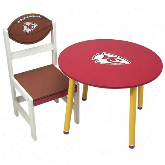 Kansas City Chiefs Team Table